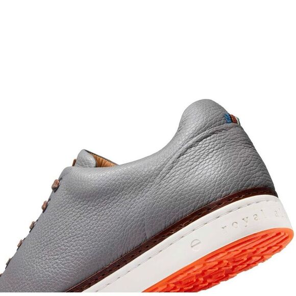 Royal Albartross PONTIAC V2 Spikeles Leather Welt Golf Shoe, Size 10, Slate NWT - Picture 14 of 16